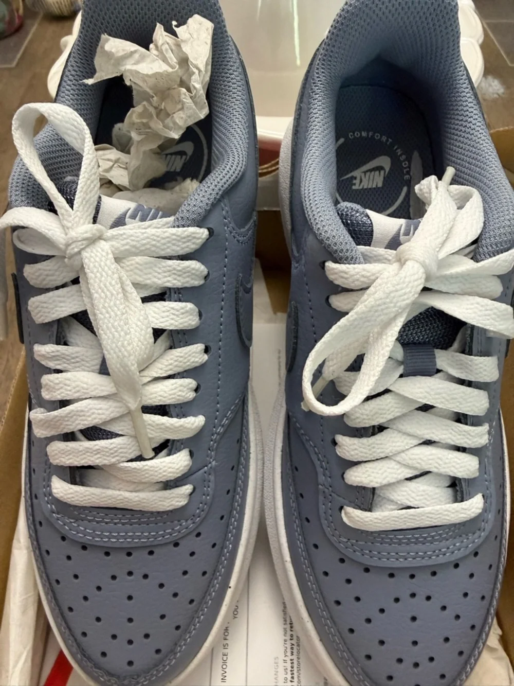 Nike court vision